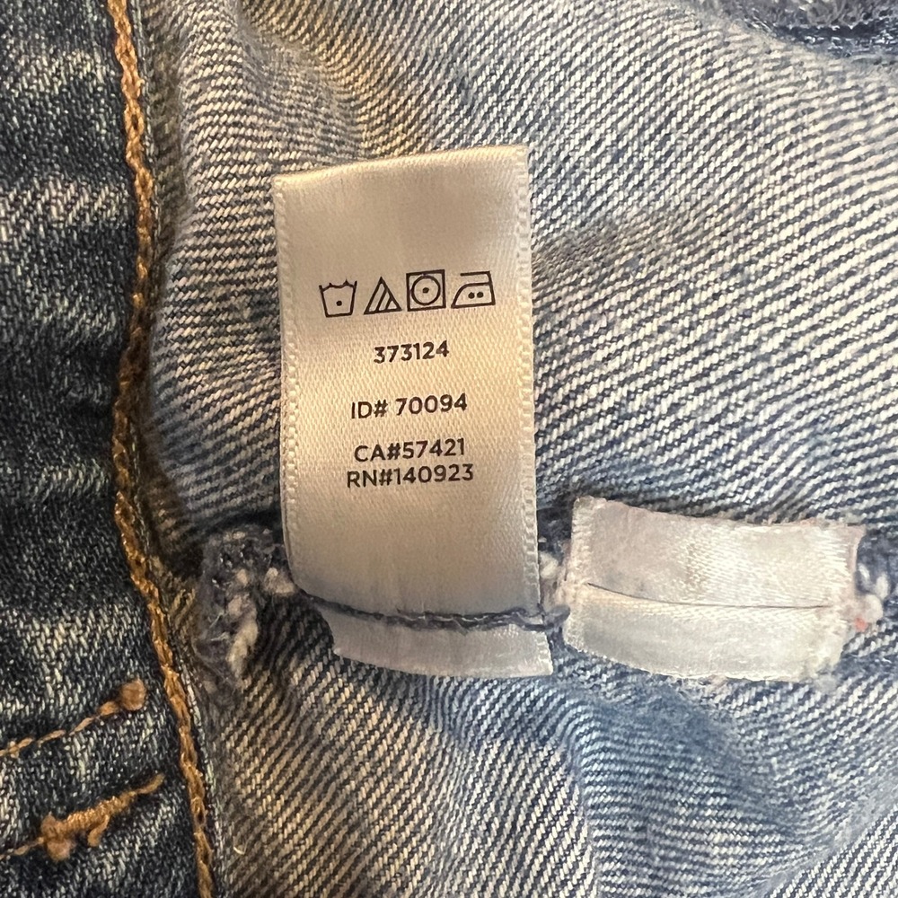 Ann Taylor LOFT Classic Denim Jean Jacket Women's Small - Picture 8 of 8